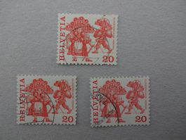 Helvetia 1977 Volksbräuche, Silvesterkläuse Herisau