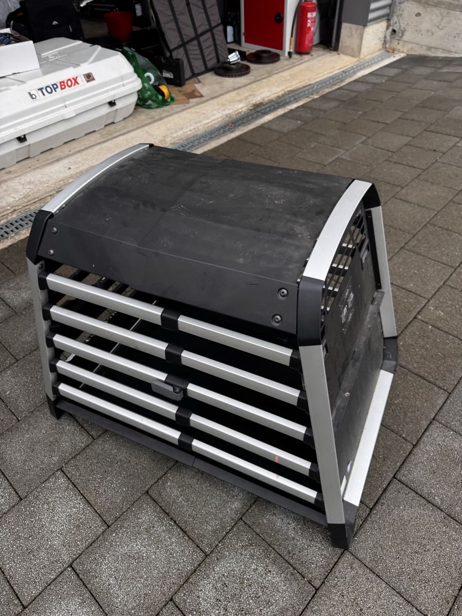 Gabbie, trasporto & Sicurezza: Hundebox ab 1 chf – Difettoso da Huttwil venduto da dan_lty8 4