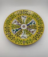 HEREND CHINOISERIE Teller „Yellow Dynasty“  22 cm TOP!