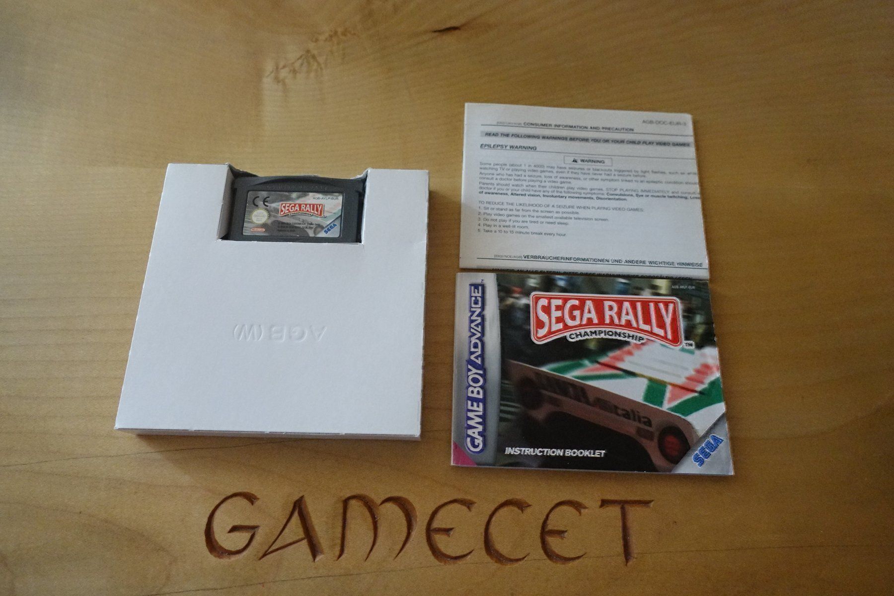 Giochi: Sega Rally Championship – Usato da Steinach venduto da Gamecet 7