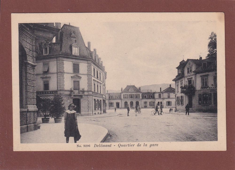 Delémont Quartier de la gare 1919 Kaufen auf Ricardo