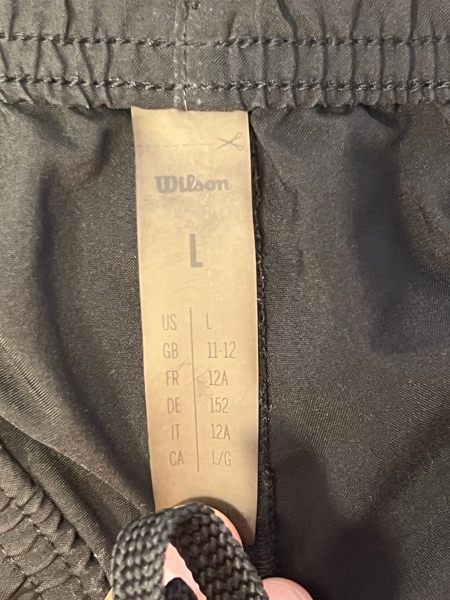 Wilson Pantaloni: 2x Wilson Shorts Herren Grösse 152 – Usato da Bern venduto da loewe1972 2