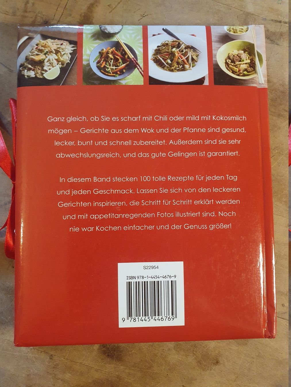 Libri: Wokgerichte – Usato da Zürich venduto da loosebone 1