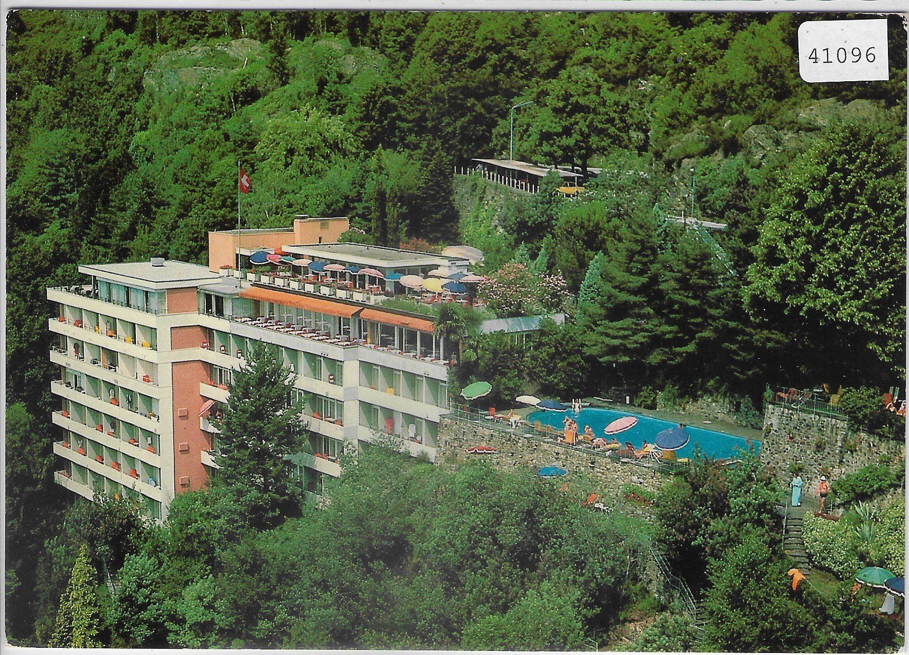 Cartes postales: Hotel Casa - Ascona – D'occasion à Ettingen par Kartenplanet