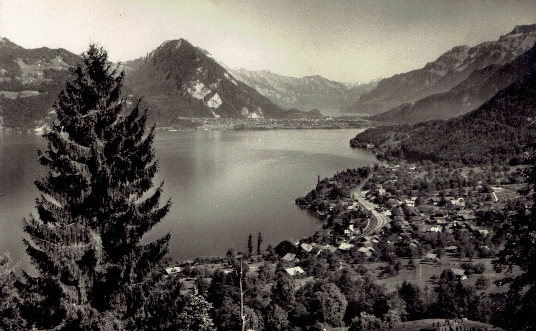 Cartes postales: Leissigen BE, um 1950 – D'occasion à Otelfingen par Schmitte9