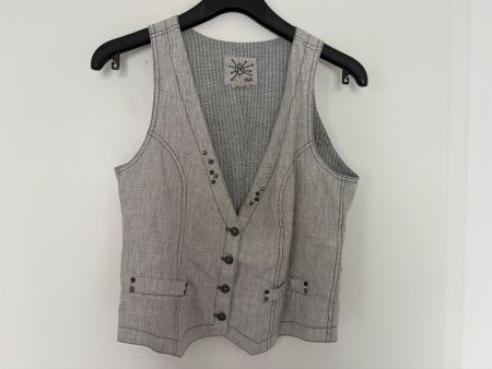 NILE Gilet - Size M - 100% Linen