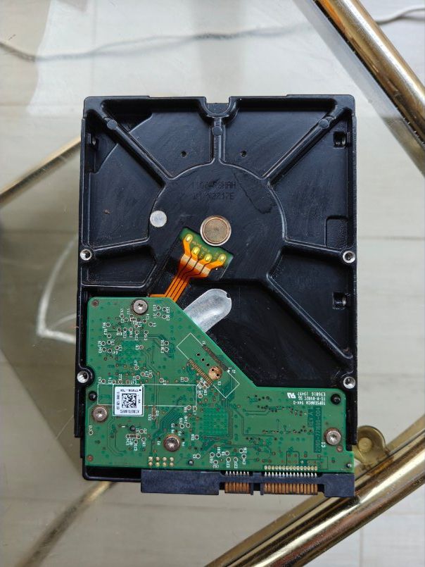 Western Digital Dischi rigidi: Western Digital Green 2TB HDD – Usato da Basel venduto da 69a_5tn8 4