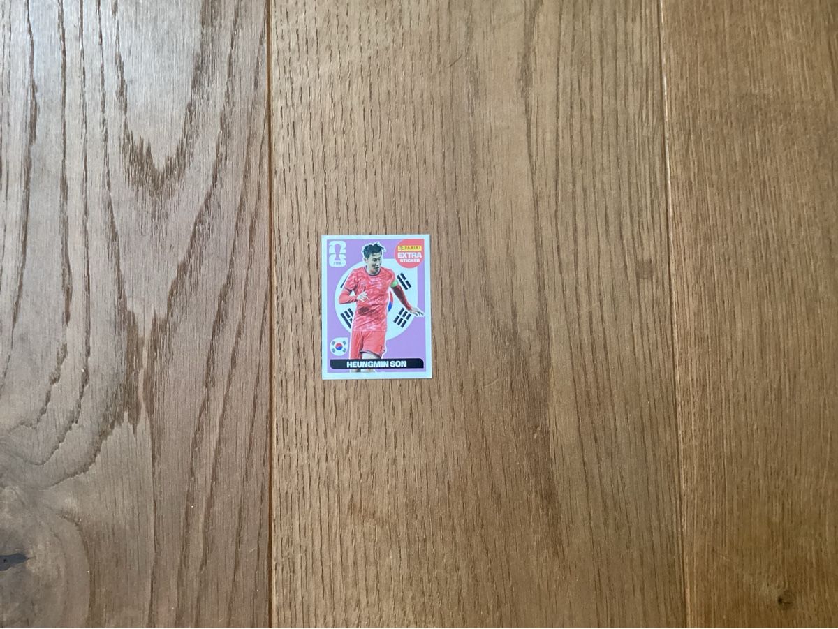 Panini Carte collezionabili: Extra Sticker Son Pink – Nuovo (secondo la descrizione) da Starrkirch-Wil venduto da Goemsu