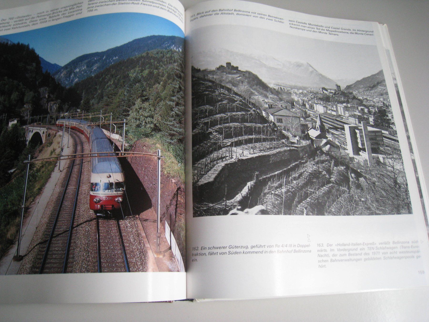 Libri: Der Gotthard, Eine Pass und Verkehrsgeschichte, 1976 – Usato da Buchs ZH venduto da swiss-train 7