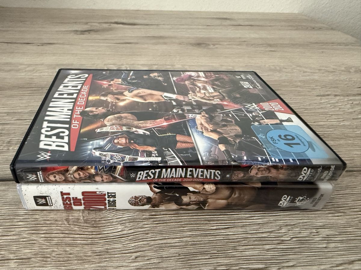 Tous les DVDs: Wrestling Filme – Neuf (Voir description) à Willisau par ste_sc8j 3