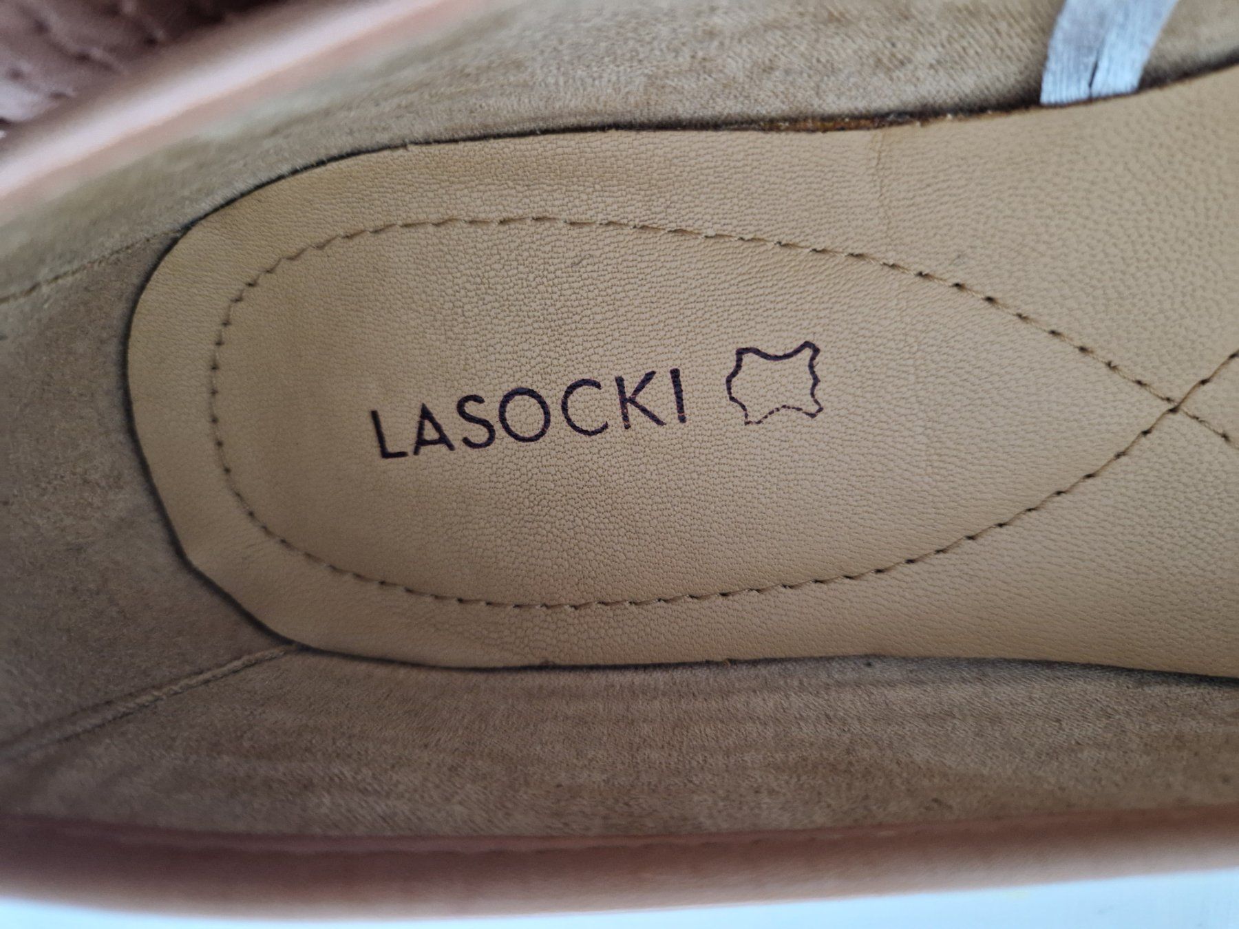 Scarpe da donna: Ballerinas Lasocki Leder, Gr. 37 – Usato da Stans venduto da ZwirbelZ 4