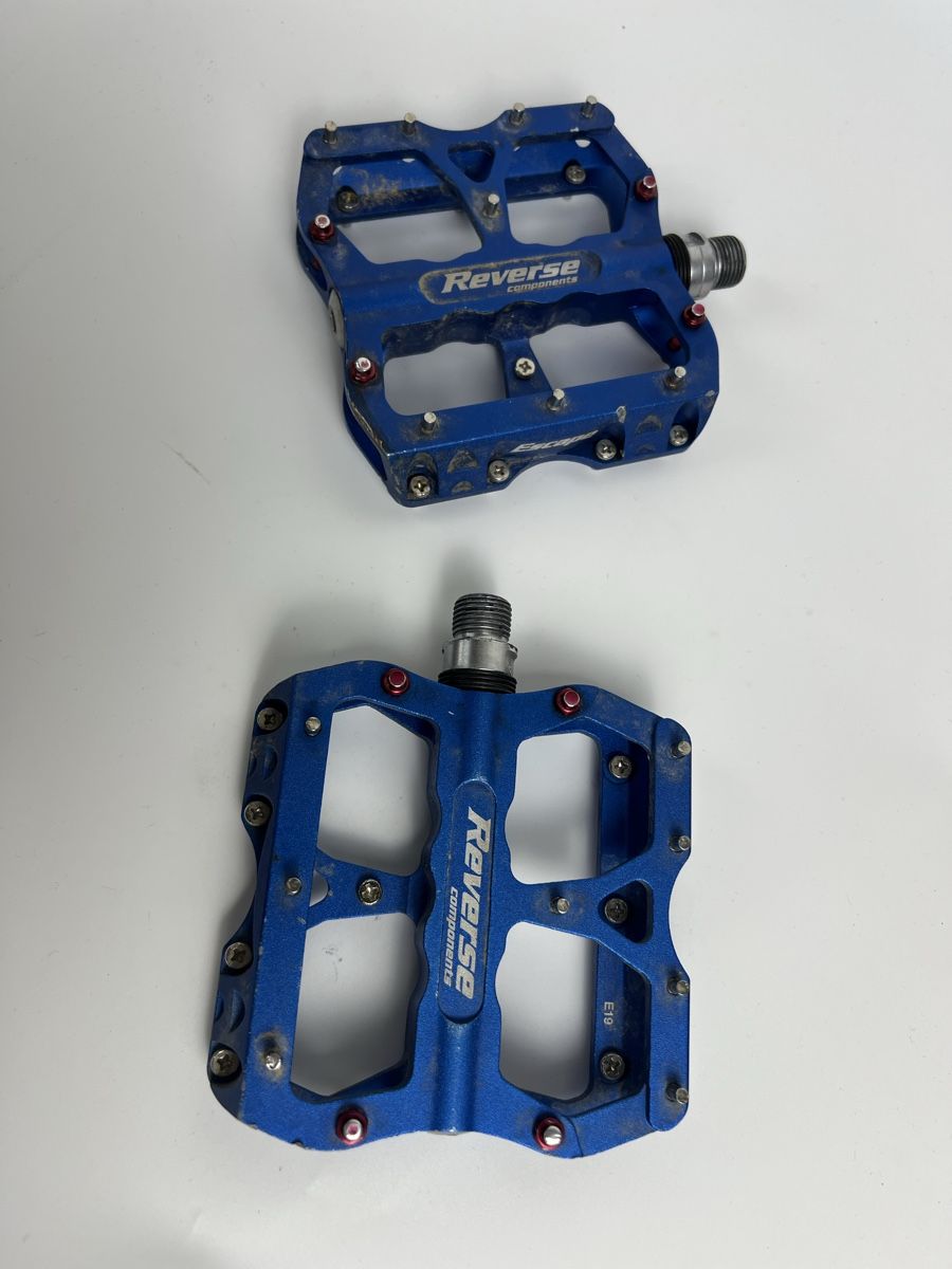 Pièces détachées: Reverse Components Escape Pedale blau gebraucht 405g – D'occasion à Epalinges par buchsiborder 2