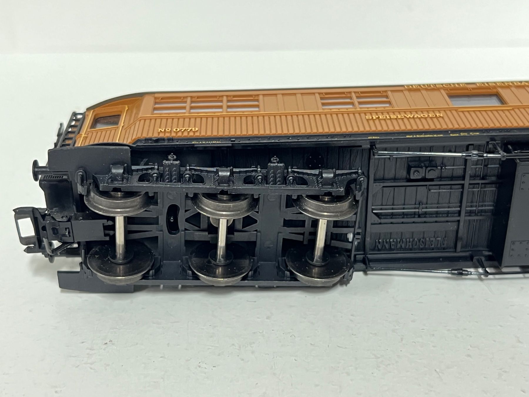 Fleischmann Modellini di ferrovie: Fleischmann   Speisewagen   H0 DC – Usato da Geroldswil venduto da TopTrain54 7
