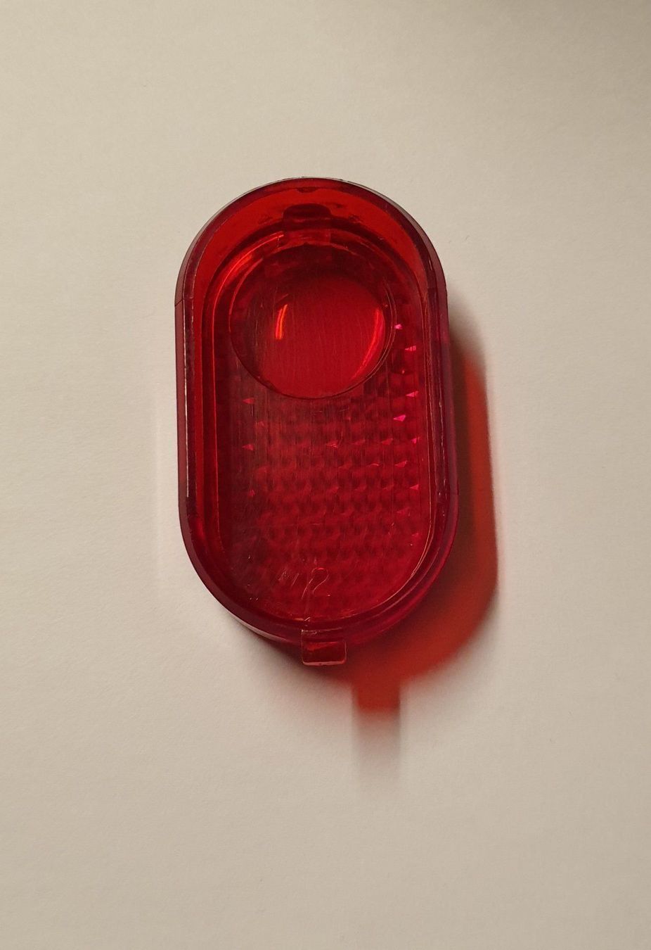 Mofa-Ersatzteile: Puch Velux ULO Siluma Rücklicht Glas – Neu (gemäss Beschreibung) aus Einsiedeln von MGXX 1