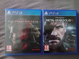2 Mal Metal Gear Solid für PS 4