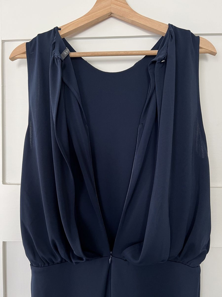 Esprit Vestiti: Kleid von Esprit, Dunkelblau – Usato da Wohlen AG venduto da JoeGreen_1 4