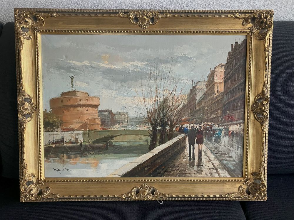 Operitacx Keilrahmen 30x40cm - Holz Rahmen Für Ölgemälde & Leinwand