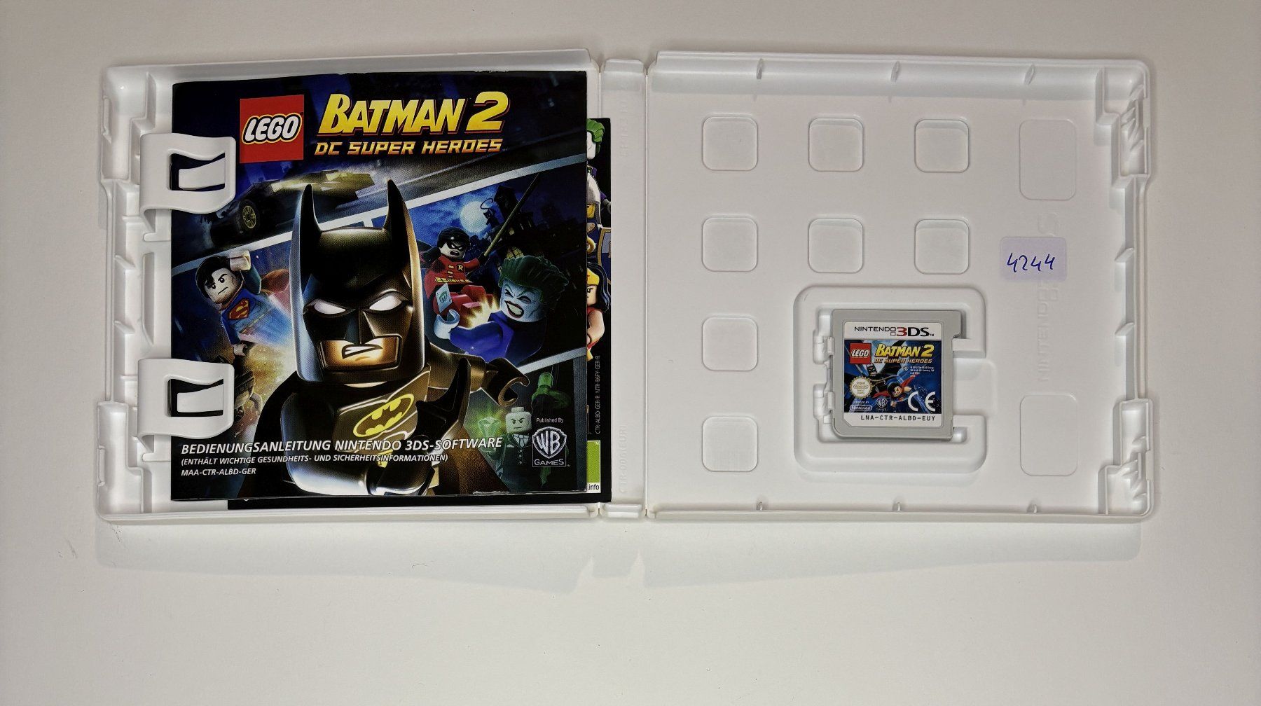 Spiele: 3DS - LEGO Batman 2: DC Super Heroes – Gebraucht aus Allschwil von Bullach 1