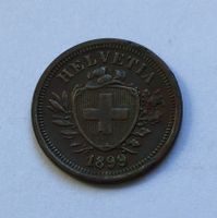 1899 1 Rappen vz+