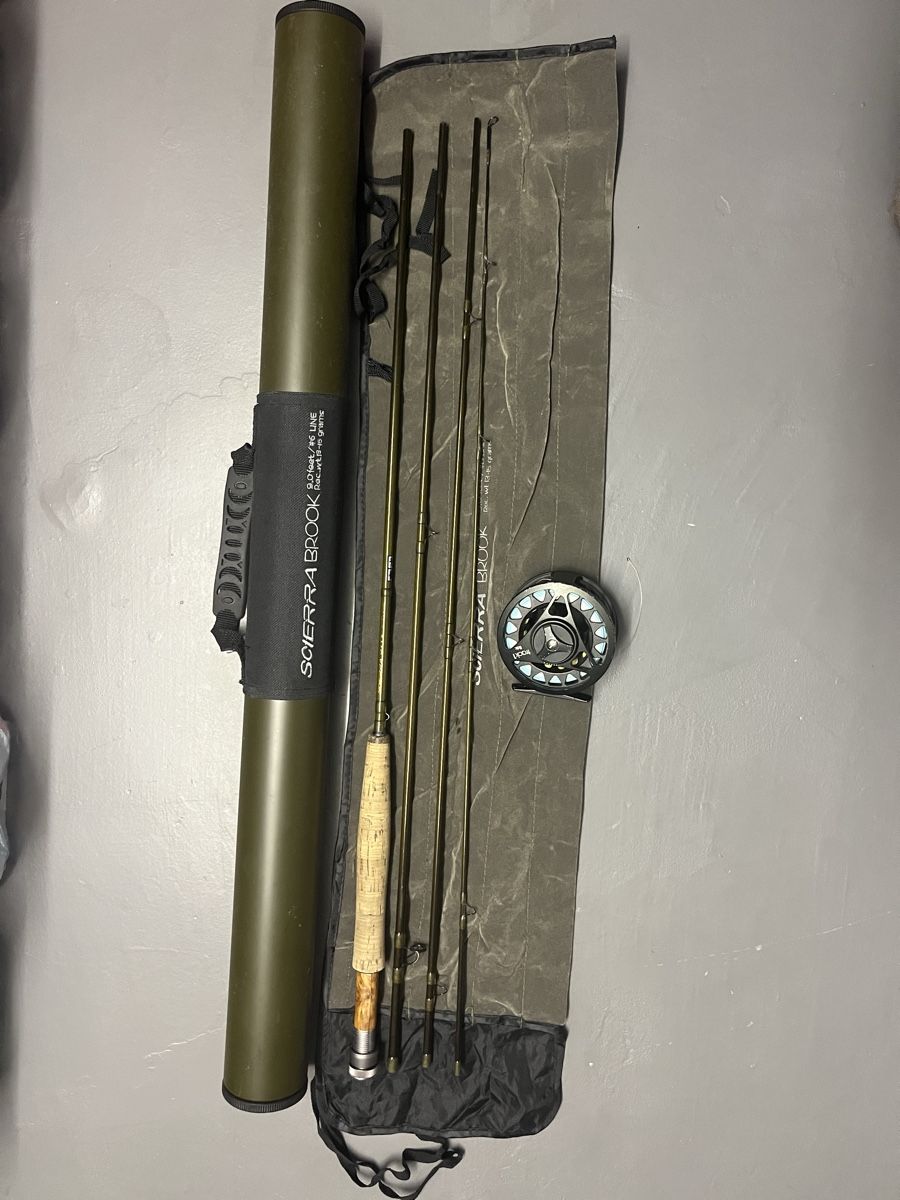 Canne da pesca: SCIERRA BROOK FLIEGENRUTE – Usato da Steinach venduto da sey_xn72