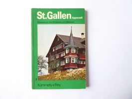 Wanderbuch St. Gallen, Appenzell, 136 Seiten, L. Ribaux
