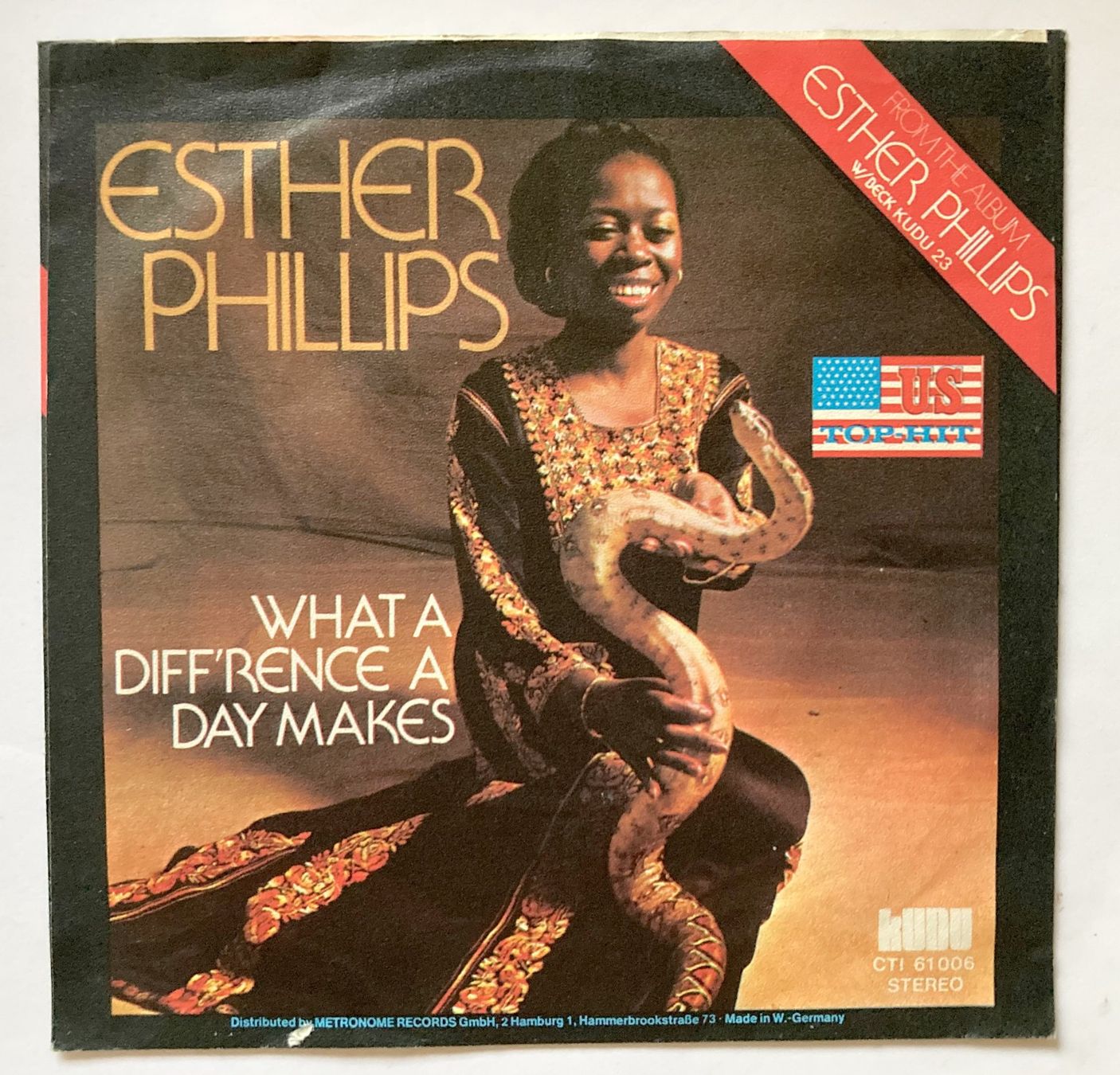 Vinyles: ESTHER PHILLIPS - WHAT A DIFF'RENCE A DAY MAKES – D'occasion à Bottens par hotter-than-hell 1