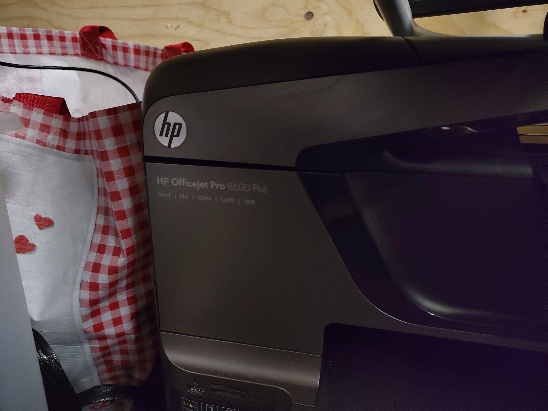 Hewlett Packard Drucker: HP Officejet Pro 8600 Plus E-All-in-One-Drucker - N911g – Gebraucht aus Adligenswil von nic_fc8b 1