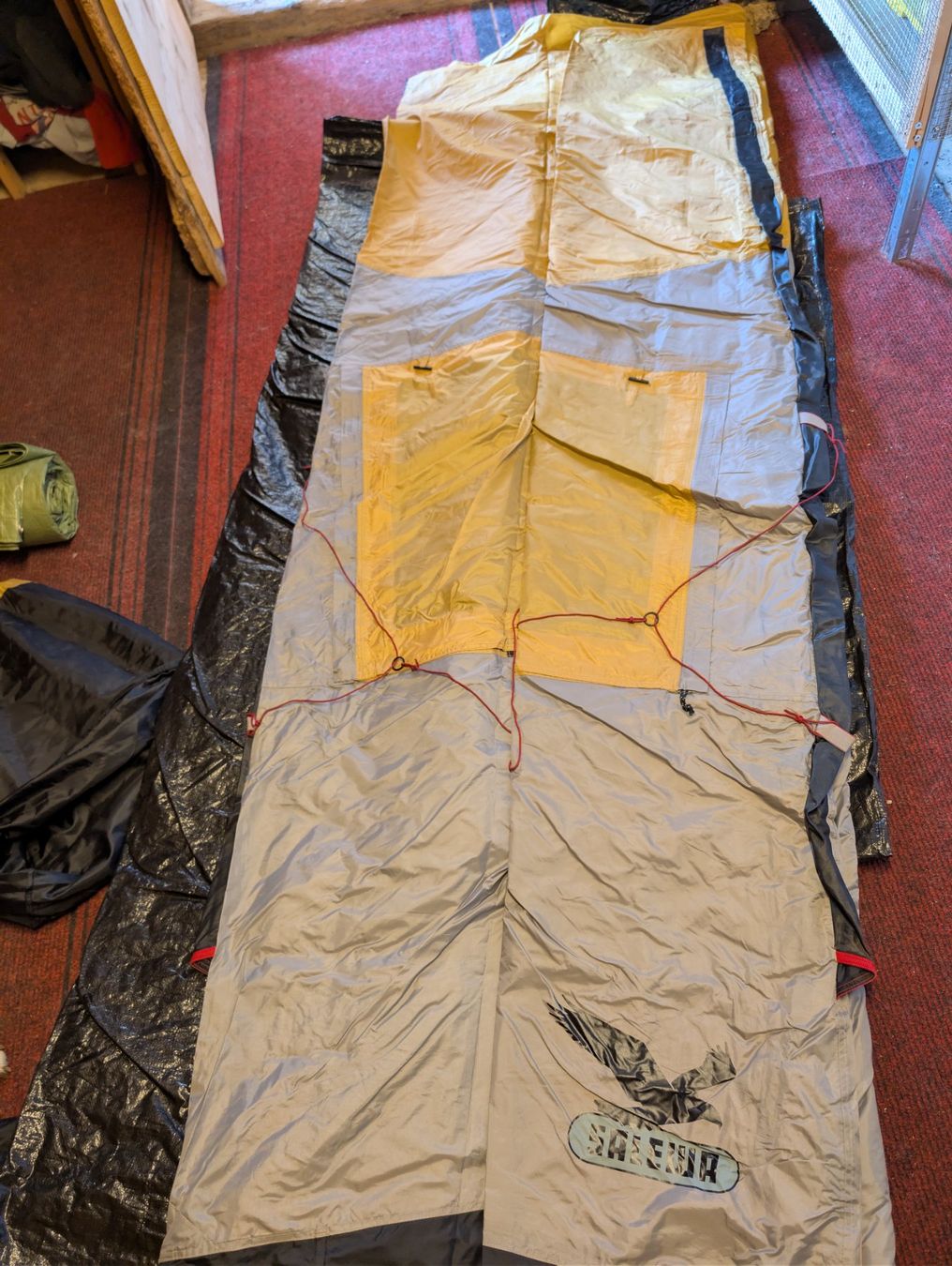Salewa Tende : Salewa Zelt Cordillera - 6 Pers. – Usato da Cazis venduto da udo_ch_67 1