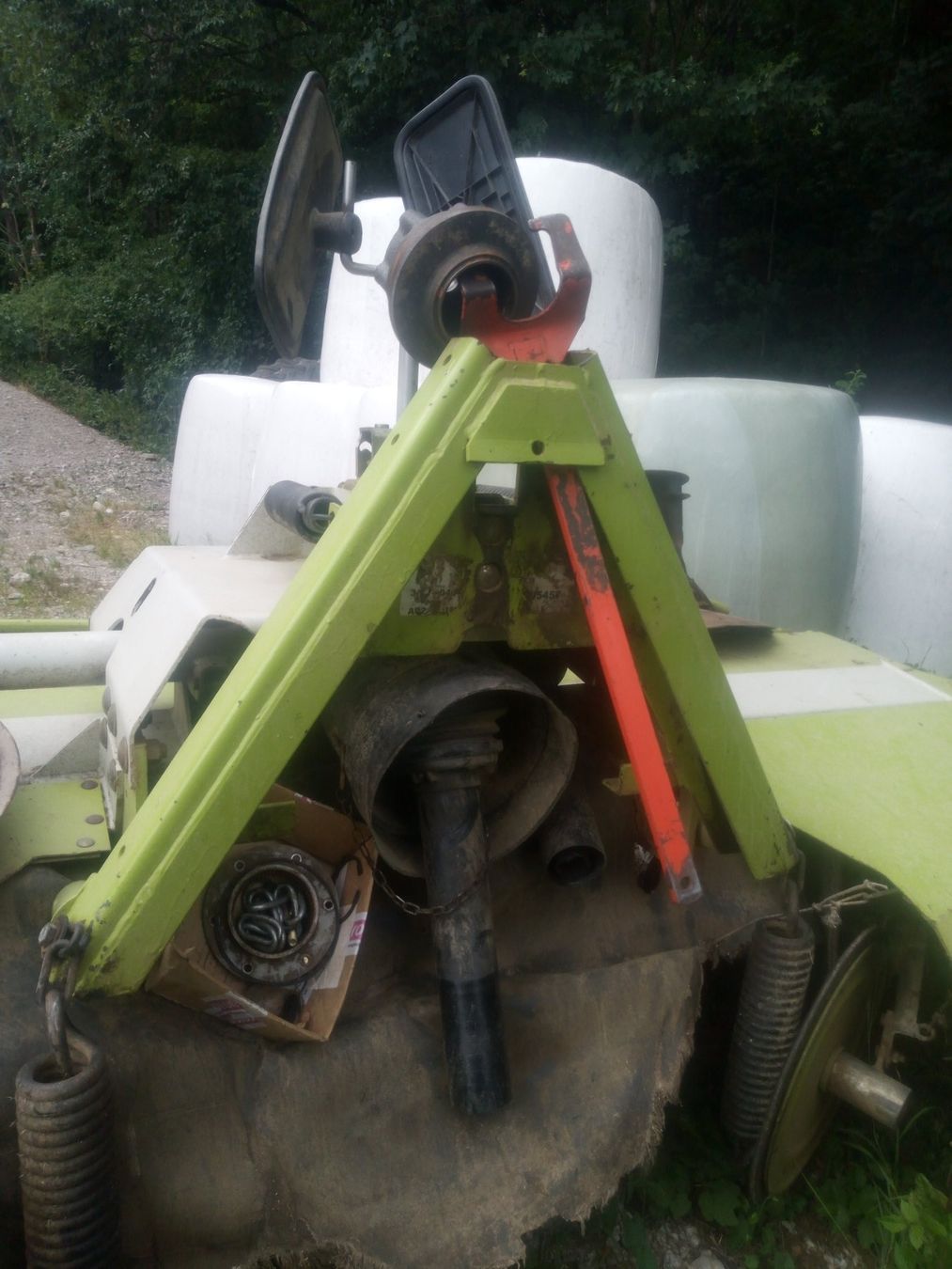 Claas Alle Maschinen: Fronttrommelmähwerk Claas – Defekt aus Rüttenen von Dart4 8