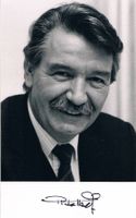René Felber 1933-2020 Autogramm Foto 10.5x17cm Bundesrat