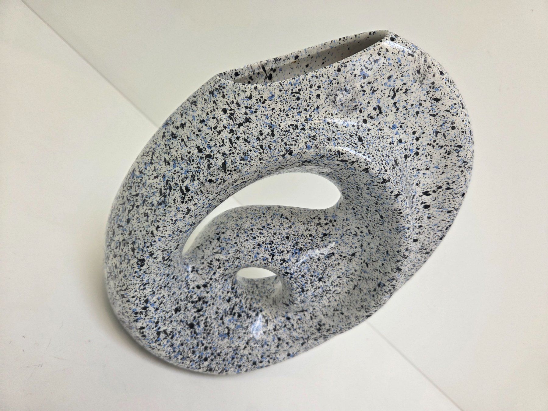 Sculture & Statue: Design Robert Rigon, Ceramic 1970 – Usato da Gersau venduto da pd-design-and-art 4