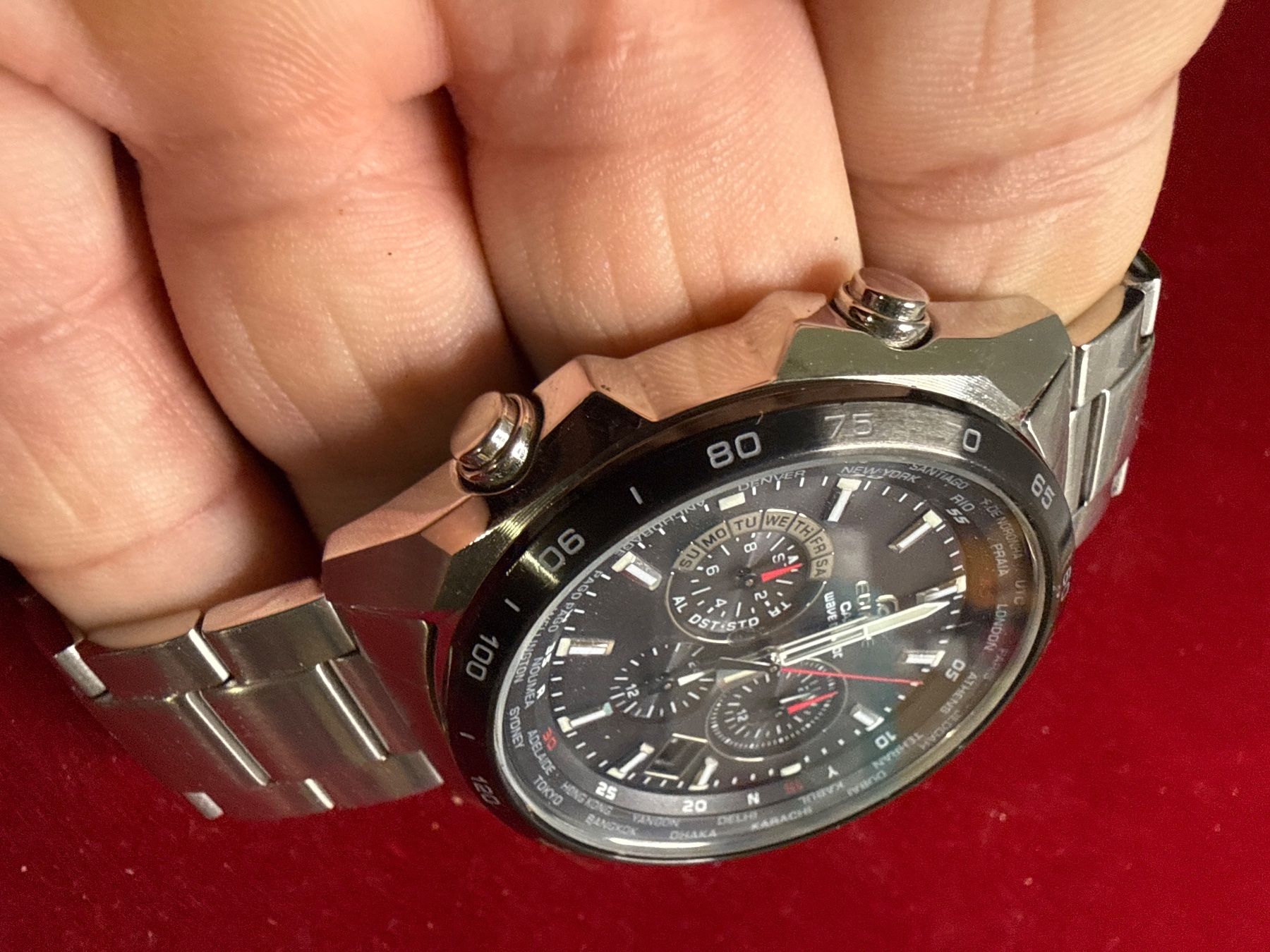 Casio Orologi: Casio Edifice Chronograph 42.5 mm – Difettoso da Pfeffingen venduto da Allhandelklgwatches 2