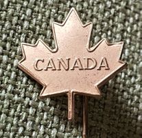 G925 - Goldiges Ahornblatt CANADA Kanada