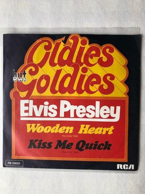 Dischi in vinile: Elvis Presley – Usato da Aarwangen venduto da Jukebox3