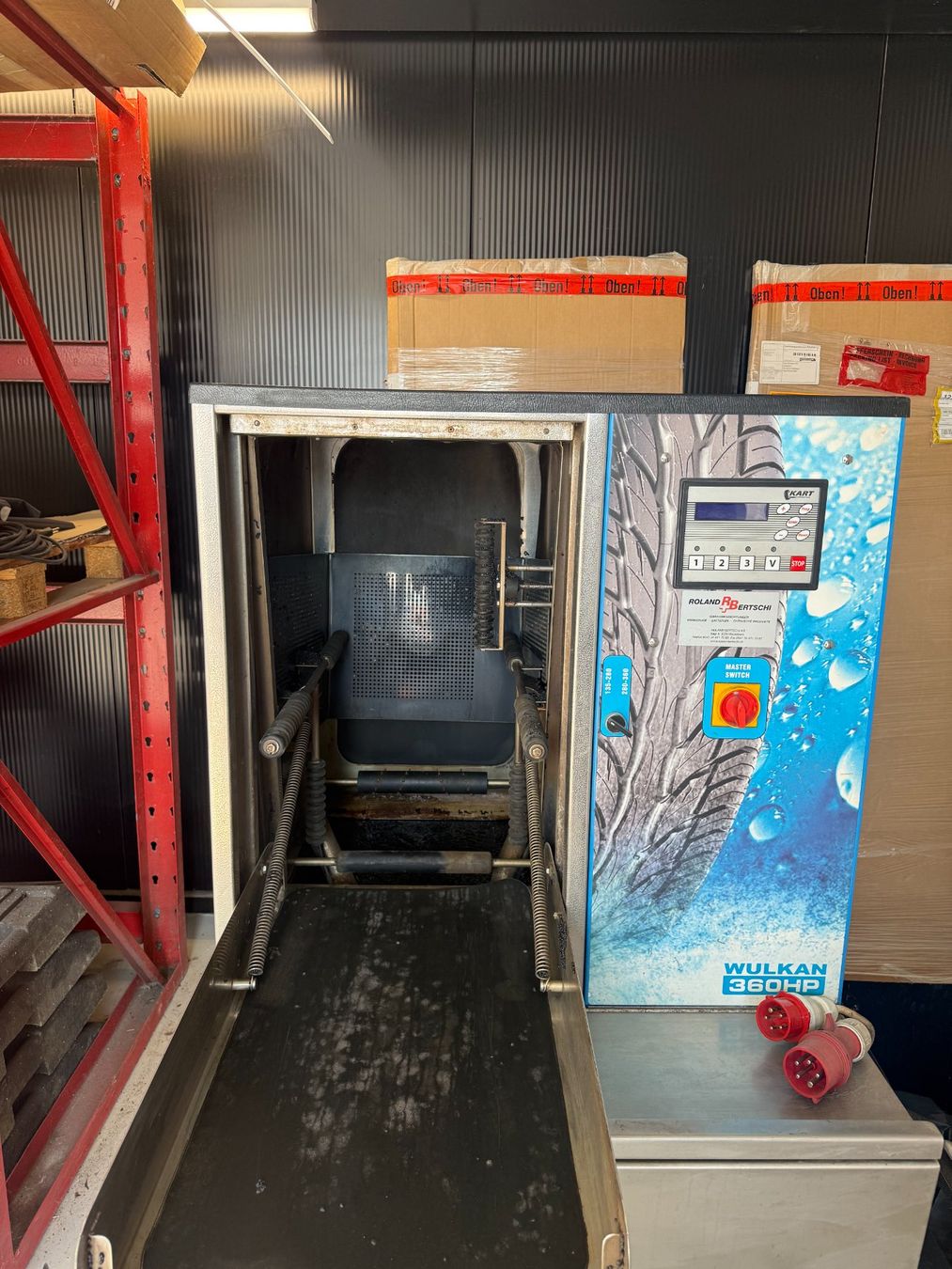 Toutes les machines: laveuse de roues – D'occasion à Romont FR par Thoma_bdn 1