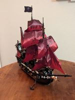 Klemmbausteine Piratenschiff (Lego Style)