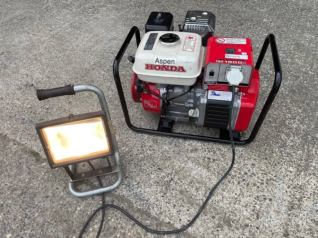 Honda Generatori di corrente: Stromerzeuger Honda 1900 Watt – Usato da Buckten venduto da Spiesstcs 1