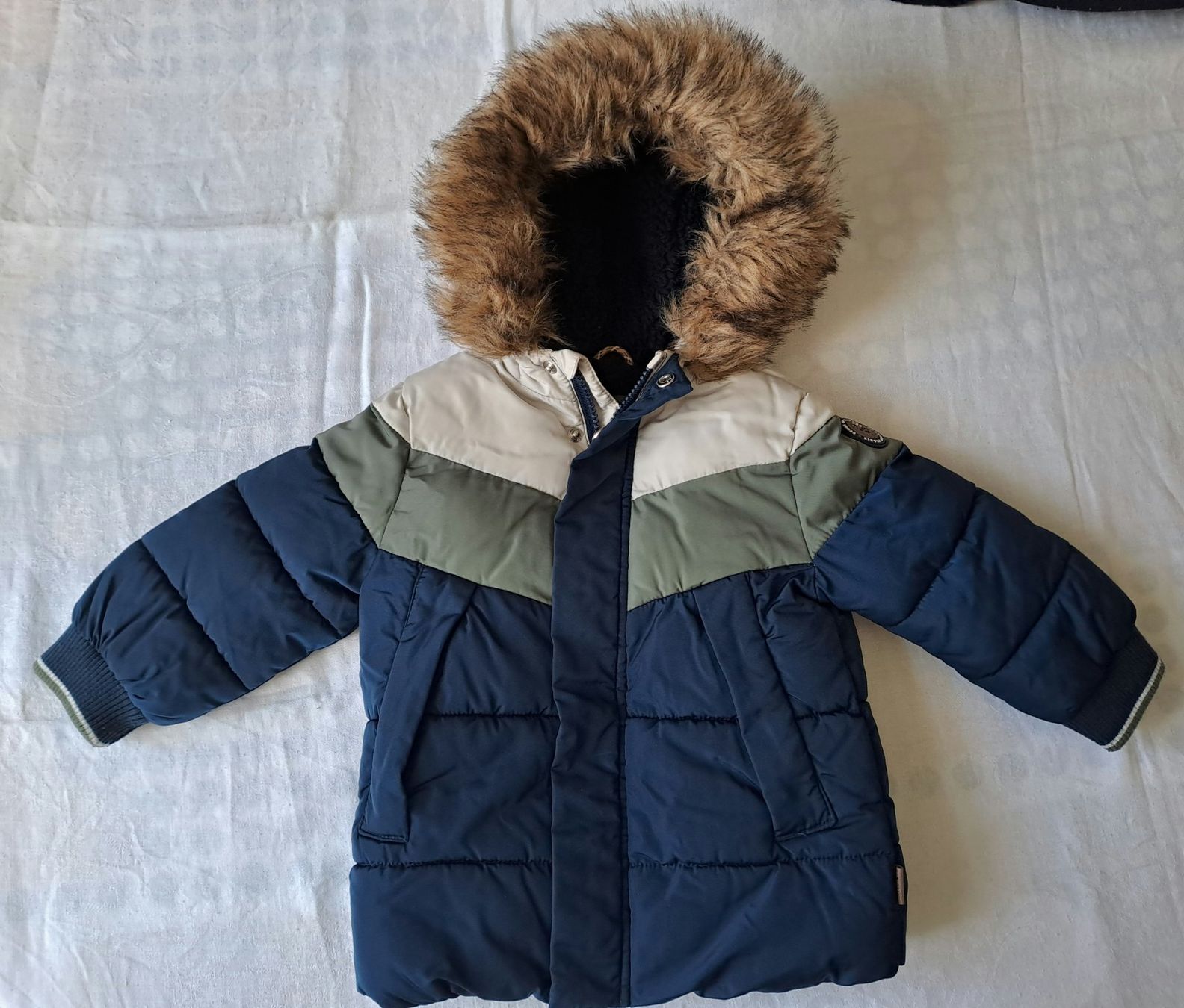 Jacken & Mäntel: Veste d'hiver pour garçon taille 86 – Neu (gemäss Beschreibung) aus Le Noirmont von sportboutique