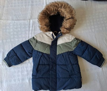 Veste d'hiver pour garçon taille 86