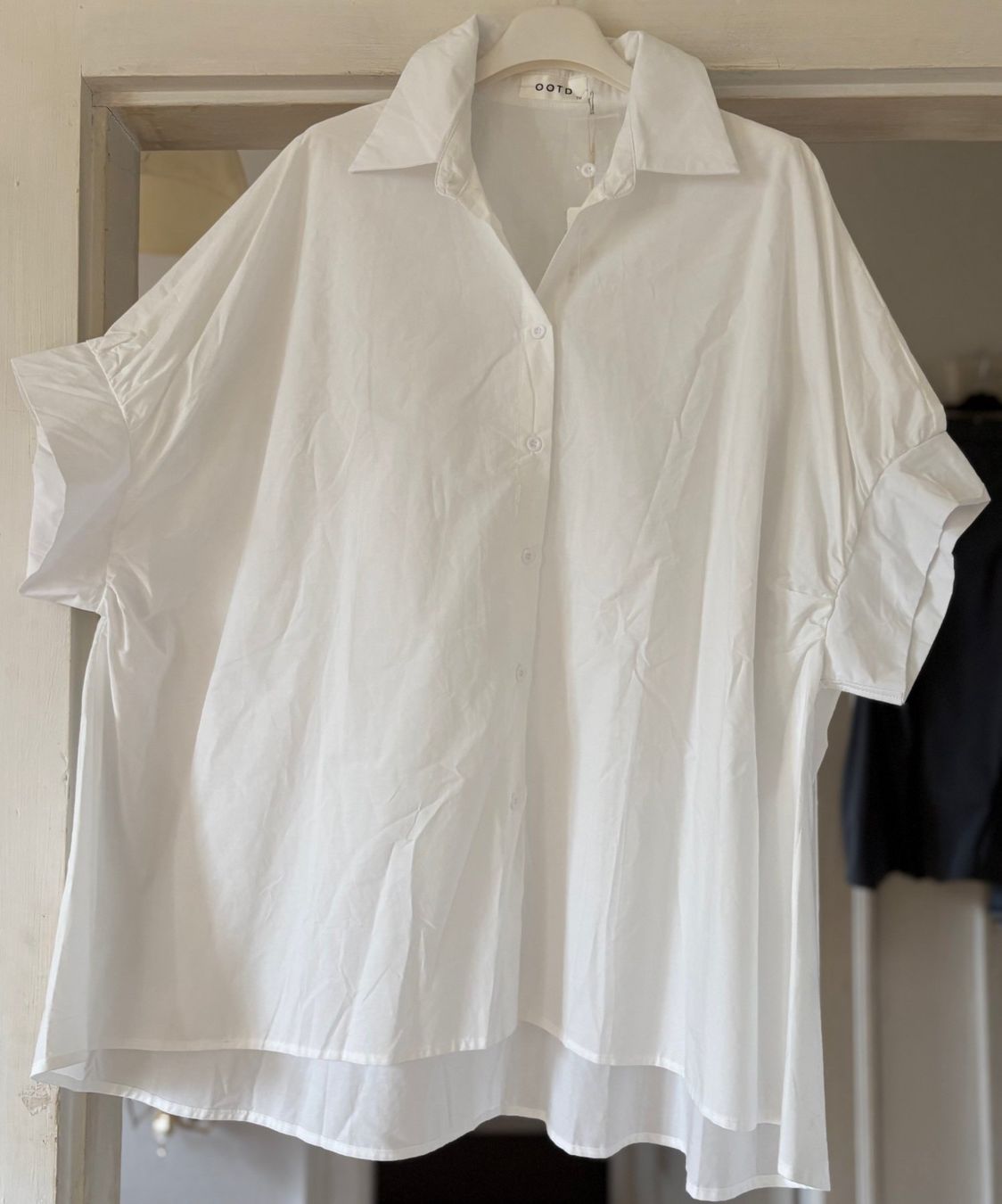 Blusen: CHEMISE OVERSIZE EN COTON! M – Neu und originalverpackt aus Locarno von NicoNion 1