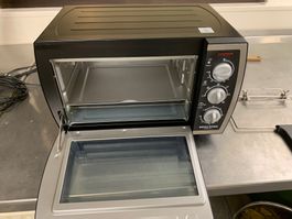 kleiner Mio Star Backofen Drehgrill Umluft Ober-Unterhitze