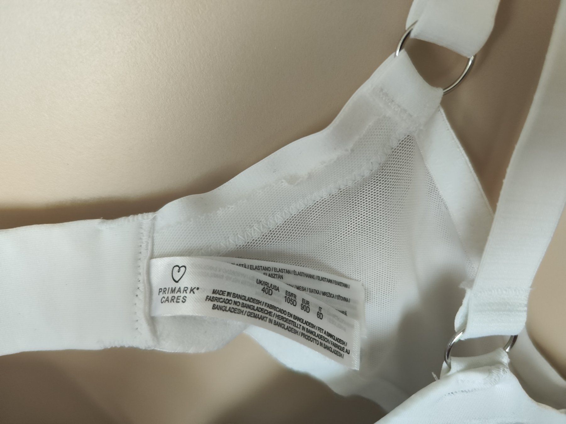 Primark Altra biancheria intima: BH gr. 90 D – Nuovo (secondo la descrizione) da Reinach BL venduto da chilller92 1