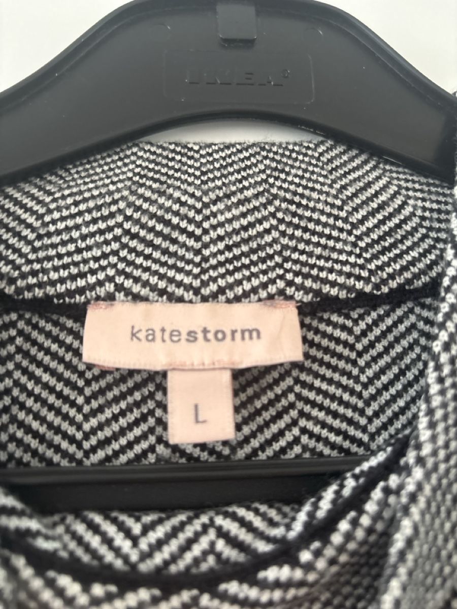Maglioni & Felpe: Pullover katestorm schwarz weiss Fischgrät Grösse L – Usato da Sirnach venduto da khe_q88w 2