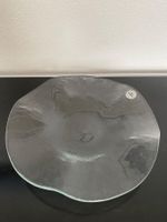 Roberto Niederer - Glasteller gewellt - cm 27