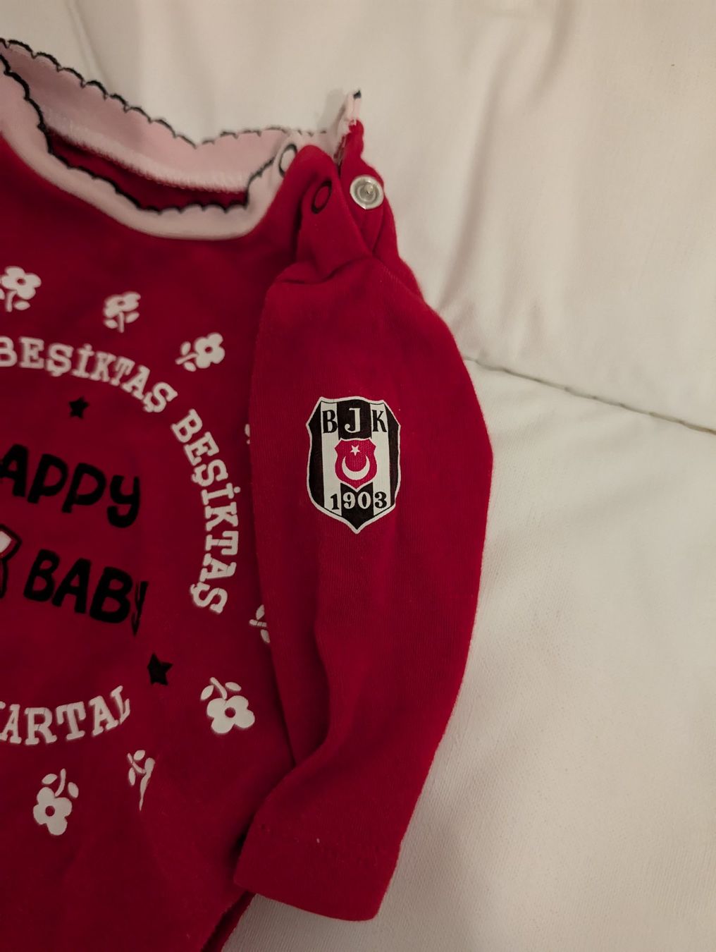 Biancheria intima: zwei Originale Besiktas Bodys – Usato da Buchs ZH venduto da nudle10 2
