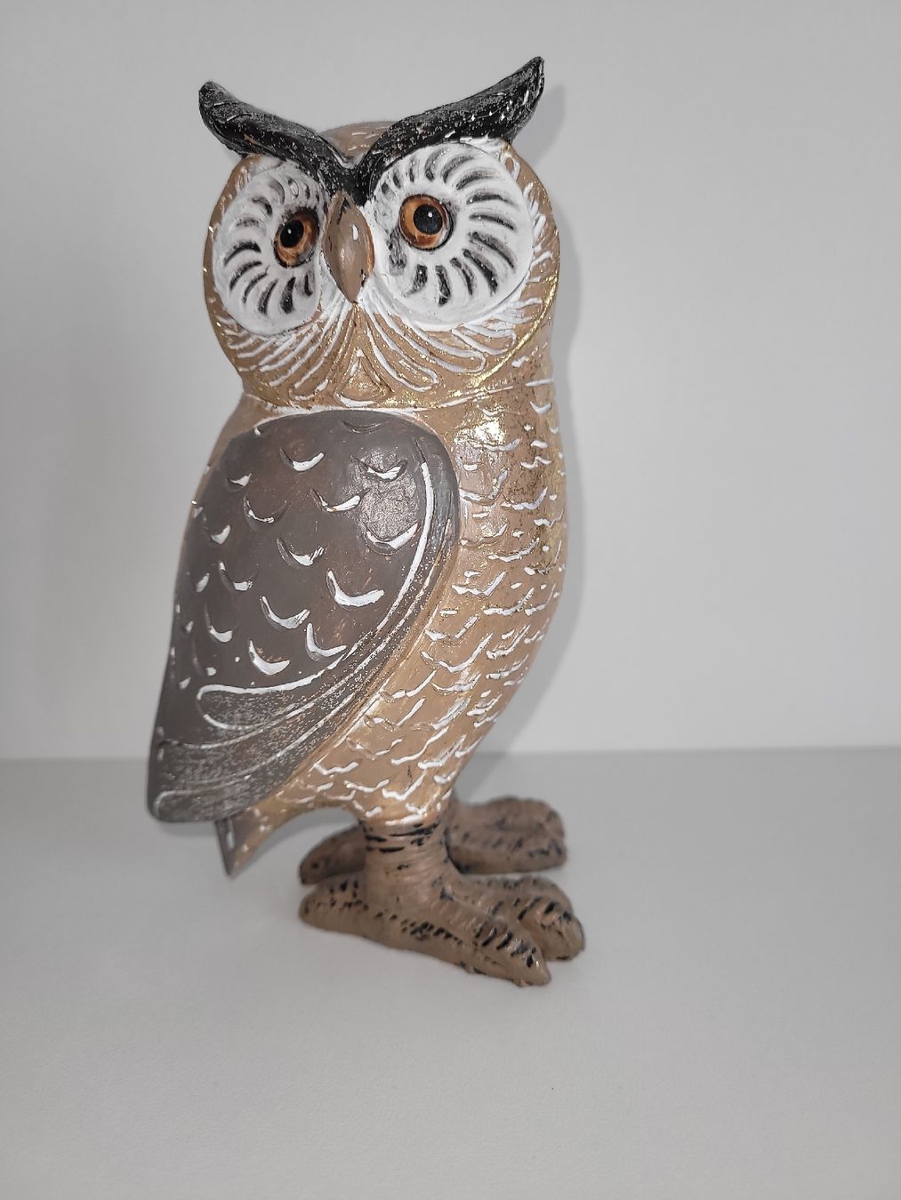 Figuren: Deko-Figuren: Elefant, Eule, Katze & Mini-Ventilator Set – Gebraucht aus Basel von elk_p92h 2