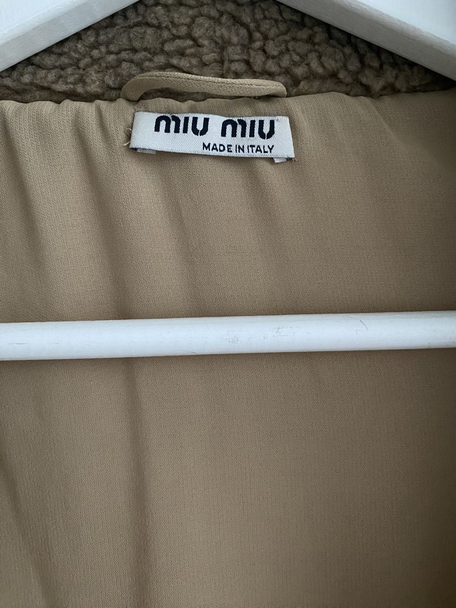 Miu Miu Giacche: MIU MIU Jacke Gr.36/34 (it.44) – Usato da Affoltern am Albis venduto da Elenaki67 4
