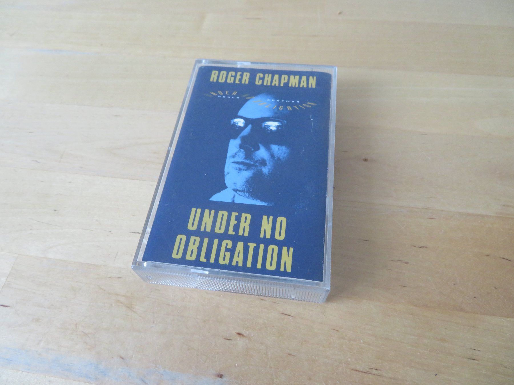 Cassettes audio: Kassette ROGER CHAPMAN "Under no obligation" – D'occasion à zürich par Goldimmund 4