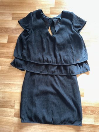 Armani Exchange Kleid schwarz Grösse 2