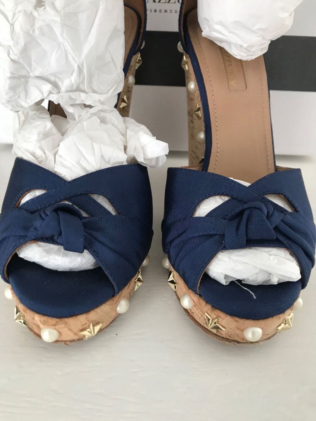 Scarpe da donna: Aquazzura Sandalen, Gr. 36 – Usato da Kilchberg venduto da boudoir076 5